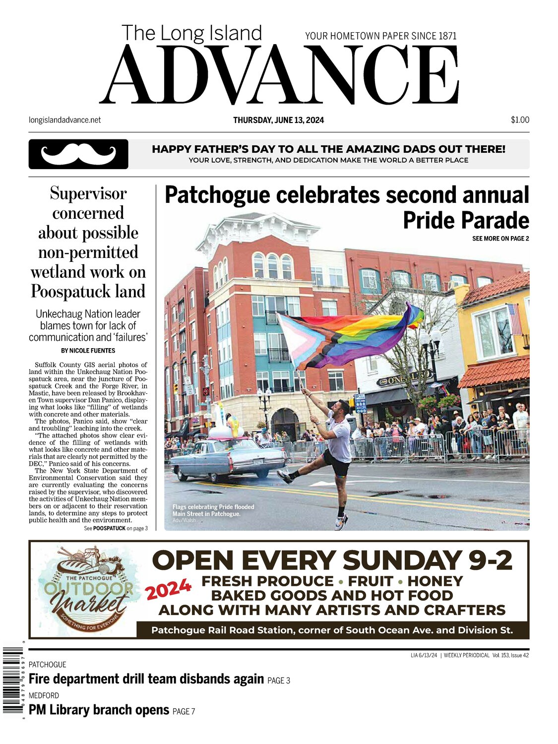 The Long Island Advance - June 13, 2024 | The Islip Bulletin